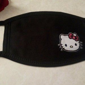 Hello Kitty Reuseable Washable Face Mask